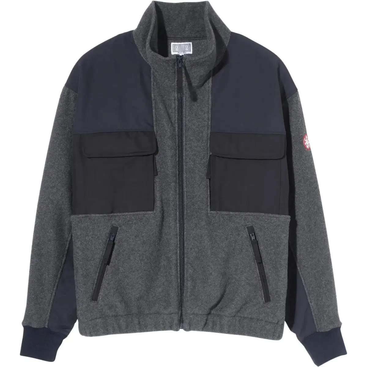 Cav empt fleece online jacket